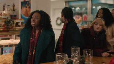 But we saw you make
the bourbon bread pudding
on  Bake Wars. - The Great Holiday Bake War