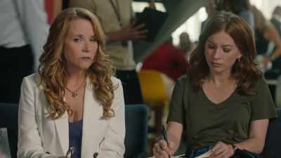 But he saw someone,
bolted... no explanation. - The Spencer Sisters