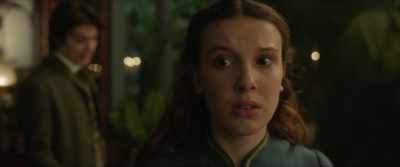 But to say,
in terms of romantic interests, - Enola Holmes 2
