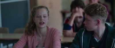 But he says he is, erm,
finding himself... - Berlin Syndrome