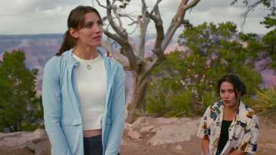 But this scaredy cat doesn't
wanna do - Kidnapping in the Grand Canyon