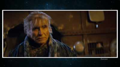 But he screamed the whole thing - The Center Seat: 55 Years of Star Trek