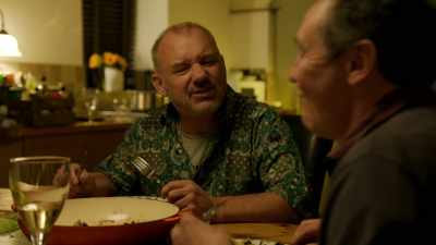 But scribble something down,
just in case." - Mortimer & Whitehouse: Gone Fishing