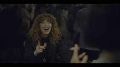But secondly, we have done ketamine. - Russian Doll