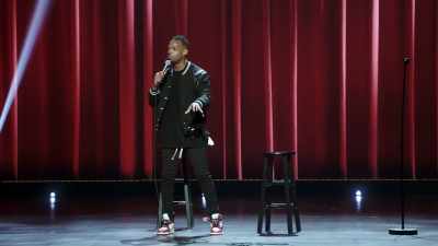 But see, brothers,
we took that word and we transposed it. - Marlon Wayans: Woke-ish