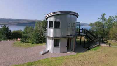 -- But, see, I like ergonomic spaces - Extraordinary Escapes with Sandi Toksvig