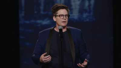 But you see, nobody knows that.
Because it doesn't fit with his mythology. - Hannah Gadsby: Nanette