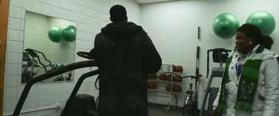 But to see the role change, - Giannis: The Marvelous Journey