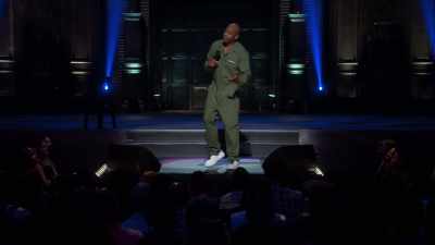 But, you see,
what I didn't realize at the time - Dave Chappelle: Sticks &amp; Stones