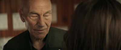 But seeing that happen must
be a different ache for you. - Star Trek: Picard