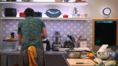 But, after seeing Leon's dish come out, - Secret Chef