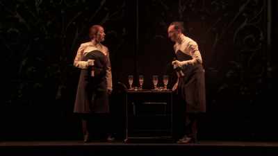But he seeks their hate
with a greater devotion - Coriolanus