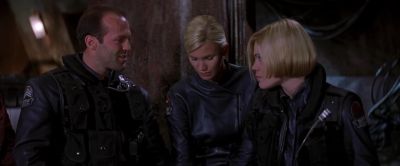 But you seem to be holding together all right - Ghosts of Mars