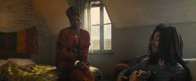 ♪ But it seem ♪ - Bob Marley: One Love