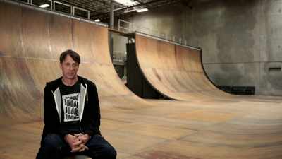 But it seemed risky at the time, you know, - Pretending I'm a Superman: The Tony Hawk Video Game Story