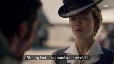 But it seems I walk in a new world, - Jamestown