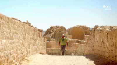 But it seems it was not to last. - Curse of the Ancients with Alice Roberts