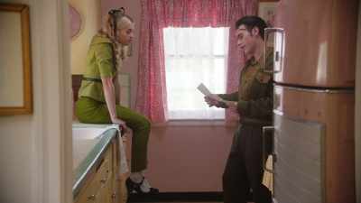 But it seems like he
wants a Lorelei Lee - The Blue Rose
