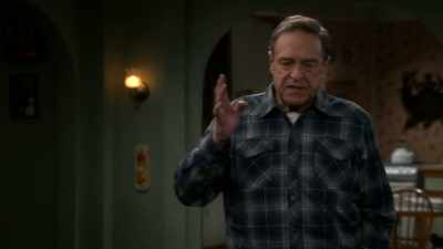 But it seems like you're
running off to get married, - The Conners