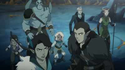 But it seems some vermin
are harder to kill than others. - The Legend of Vox Machina