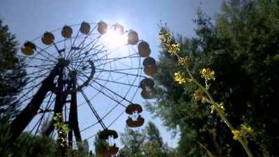 But it seems that
nature can triumph; - Chernobyl: The Invisible Enemy