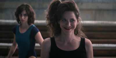 But nobody sees that.
All they see is the blonde knockout. - GLOW
