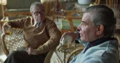 - But she self-medicates like crazy!
- You too. - Chile '76