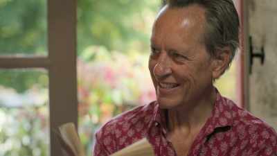 - But you sense that
underneath, you know, - Write Around the World with Richard E Grant