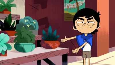 But my sensitive brother, all - Victor and Valentino