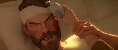 But seriously, - White Fang