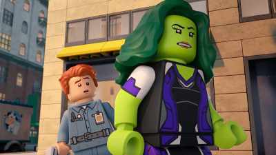 But seriously,
you monologue one more time, - LEGO Marvel Avengers: Mission Demolition