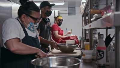 But servers will not work
for $20 to $25 an hour. - Food and Country