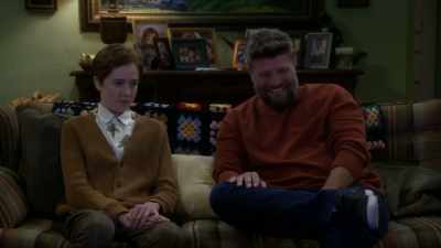 But sh-she might forget him,
right? - The Conners