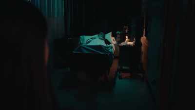 But that shadow,
that just wasn't a normal thing. - Haunted Hospitals