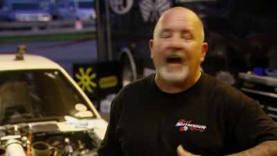 But Shawn knows,
if he makes one bobble, - Street Outlaws No Prep Kings Team Attack