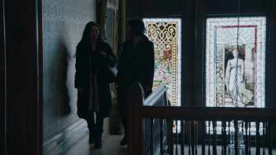 But she had a lot on her plate,
fixing up the inn - Secrets at the Inn