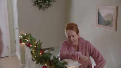 - But she was already awake.
- Oh, and how do you know that? - Jingle Bell Princess