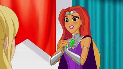 But she has also been sweeter than the pie of - DC Super Hero Girls: Intergalactic Games