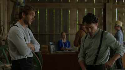 But before she came here, - Amish Affair