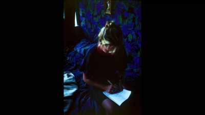 But she was constantly writing - All the Beauty and the Bloodshed