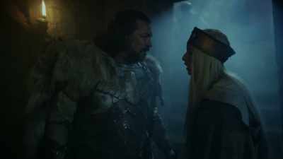But if she could stop the bloodshed by joining him? - Mythica: The Godslayer