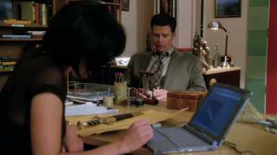But she was drunk
on wine coolers... - Charmed