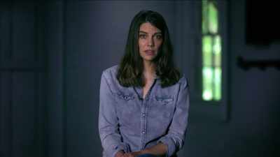 But when she gets there, - The Walking Dead: Origins
