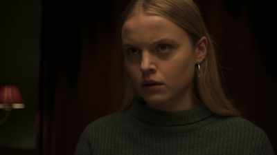 But when she got to the church, - The Deceived