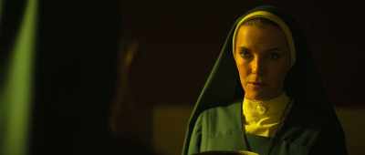 But She is helpful. You see her only as
having destroyed our convent. - Mrs. Davis