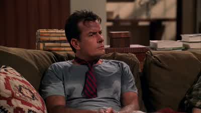 - But she is coming back? - Two and a Half Men