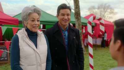 But if she let me
do my JSteps originals, - Steppin' into the Holiday