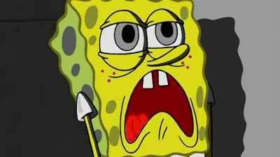 But as she reached
the freezer door, - SpongeBob DocuPants