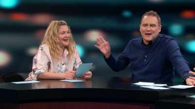 But before she reads it, just thank... - Norm Macdonald Has a Show