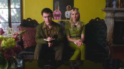 But she was really comparing
herself to Catherine? - The Blue Rose